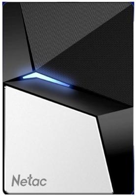 Внешний SSD диск 2.5" 120 Gb USB Type-C USB 3.2 Gen 2 Netac NT01Z7S-120G-32BK черный