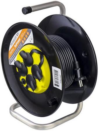 Perfeo удлинитель на катушке без заземления "RU POWER",PF_B4675  (40м 4гн с т/з 10А ПВС 2х1 IP44 (РБК16))