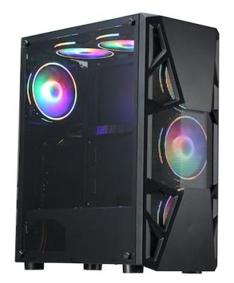 Корпус ATX Formula CL-3303B RGB Без БП чёрный