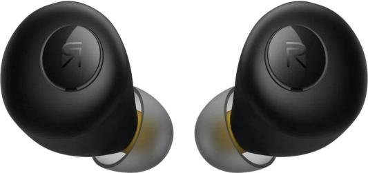 Гарнитура вкладыши Realme Buds Q RMA215 черный беспроводные bluetooth в ушной раковине (4812229)