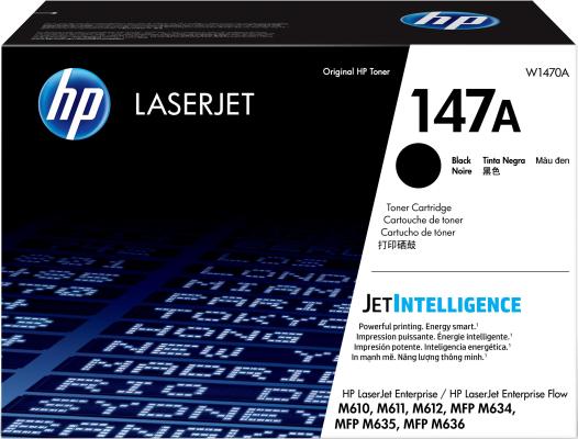 Картридж HP W1470A 10500стр Черный