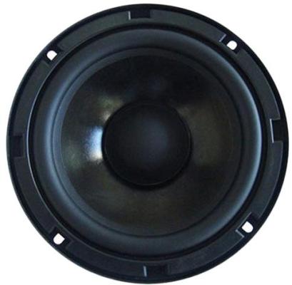 Колонки автомобильные Ural AS-W165MB (без решетки) 360Вт 93дБ 4Ом 16.5см (6 1/2дюйм) (ком.:2кол.) среднечастотные однополосные