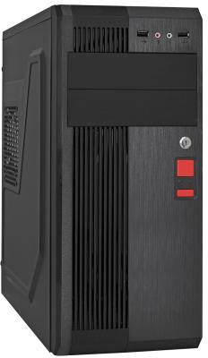 Корпус ATX Exegate UN-605B 350 Вт черный