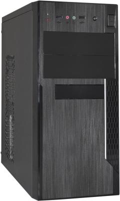 Exegate EX283245RUS Корпус Minitower ExeGate MA-373X-600W-12 (mATX, БП UN600 с вент. 12см, 2*USB, аудио, черный)