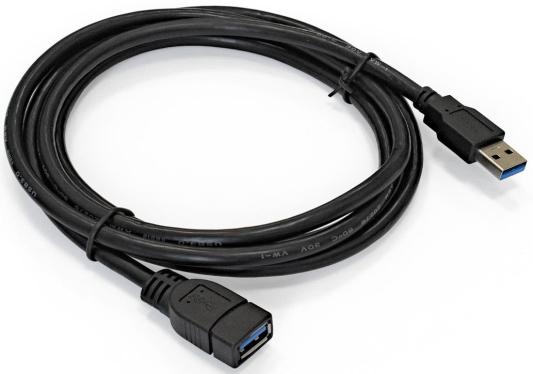 Exegate EX284932RUS Удлинитель USB 3.0 ExeGate EX-CC-USB3-AMAF-1.8 (Am/Af, 1,8м)