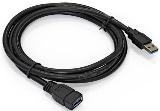 Exegate EX284934RUS Удлинитель USB 3.0 ExeGate EX-CC-USB3-AMAF-5.0 (Am/Af, 5м)