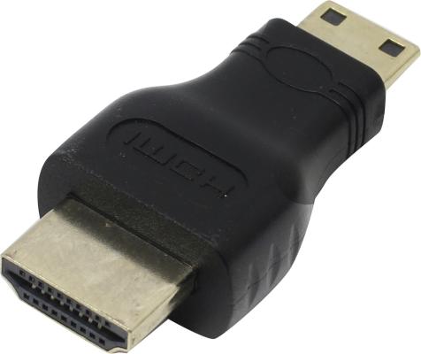 Exegate EX284924RUS Переходник HDMI-miniHDMI ExeGate EX-HDMI-FMC (19F/19M, позолоченные контакты)
