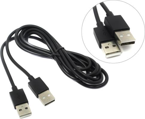 Exegate EX284930RUS Кабель USB 2.0 ExeGate EX-CC-USB2-AMAM-1.8 (Am/Am, 1,8м)