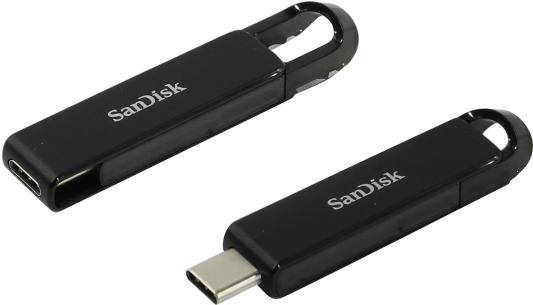 Флеш накопитель 32GB SanDisk CZ460 Ultra Type-C, USB Type-C, Black
