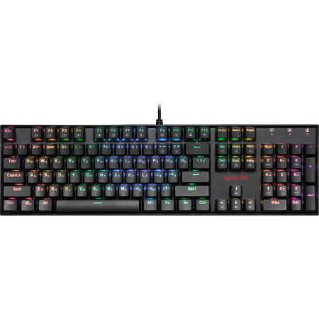 Клавиатура проводная Defender Mitra USB черный