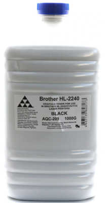Тонер Brother TN 2080/2090/2235/2275 HL 2240/2140/2130/2132/2135 (кан. 1кг) AQC-США фас.Россия