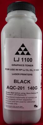 Тонер для картриджей C4092A/C3906A, FX-3/EP-22/EP-A (фл. 140г) AQC-США фас.Россия