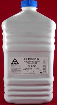Тонер для картриджей C4092A/C3906A, FX-3/EP-22/EP-A (кан. 1кг) AQC-США фас.Россия