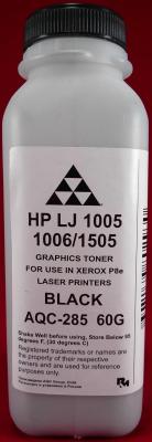Тонер для картриджей CB435A/CE285A/CF283A/CF244A,CRG-712/725 (фл. 60г) AQC-США фас.Россия