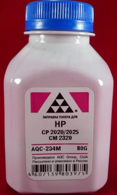 Тонер для картриджей CC533A/CE413A Magenta (фл. 80г) AQC-США фас.Россия