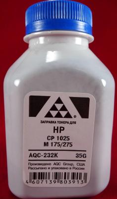 Тонер для картриджей CE310A Black (фл. 35г) AQC-США фас.Россия