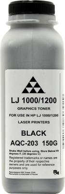 Тонер для картриджей Q2613A/Q2624A/C7115A, EP-26/EP-27 (фл. 150г) AQC-США фас.Россия