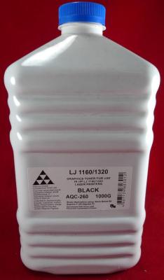 Тонер для картриджей Q5949A/X, CRG-708 (кан. 1кг) AQC-США фас.Россия