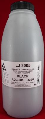 Тонер для картриджей Q7551A/Q7553A (фл. 330г) AQC-США фас.Россия