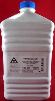 Тонер для картриджей Universal Q2612A/X,C7115A/X,Q5949A/X,Q7553A/X,CE505A/X,CF280A/X (кан. 1кг) AQC-США фас.Россия