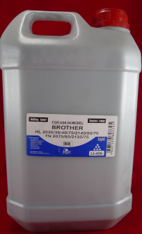 Тонер Brother TN 2075/85/2135/75 HL 2030/35/40/75/2140/50/70 (кан. 1кг) B&W Light фас.Россия