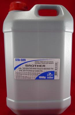 Тонер Brother TN 2075/85/2135/75 HL 2030/35/40/75/2140/50/70 (кан. 1кг) B&W Standart фас.Россия