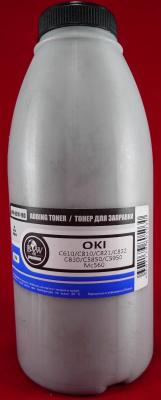 Тонер OKI C610/C810/C821/C822/C830/C5850/C5950/MC560 Black (фл. 180г) B&W Premium Tomoegawa фас.Россия