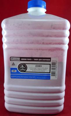 Тонер OKI Univ C301/321/810/830/8600/8800/5800/5750/5700/5650 Magenta (кан. 1кг) B&W Premium Tomoegawa фас.Россия