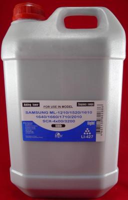 Тонер SAMSUNG ML-1210/1520/1610/40/60/1710/2010/216x/SCX-4x00/3x00 (кан. 1кг) B&W Light фас.Россия