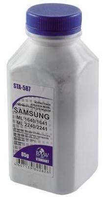 Тонер SAMSUNG ML-1640/41/1910/15/2240/41/SCX 4600/23 (фл. 85г) B&W Standart фас.Россия