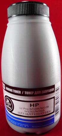 Тонер для картриджей CF218/CF230A,CRG-047,CRG-051 (фл. 70г) B&W Premium фас.Россия