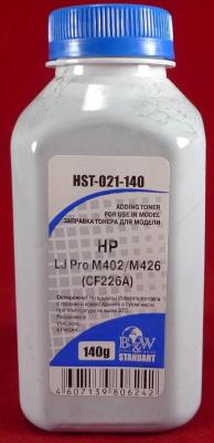 Тонер для картриджей CF226A/CF259A (фл. 140г) B&W Standart фас.Россия