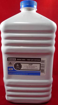 Тонер для картриджей CF218/CF230/CF233,CRG-047,CRG-051 (фл. 1кг) B&W Premium фас.Россия