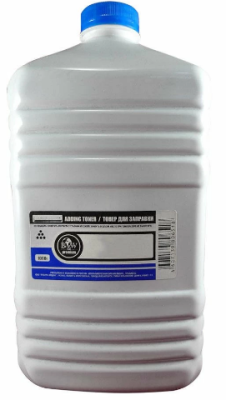 Тонер для картриджей CF218A/CF230A для совместимого картриджа с роликом проявки (DR) (фл. 1кг) B&W Standart фас.Россия