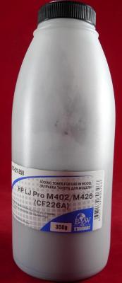 Тонер для картриджей CF226X/CF259X (фл. 350г) B&W Standart фас.Россия