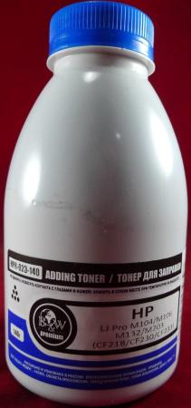 Тонер для картриджей CF230X,CRG-051H (фл. 140г) B&W Premium фас.Россия