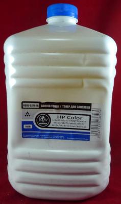 Тонер для картриджей CF402/CF412/CF532/CF542, CRG-045/046/054 Yellow химический (кан. 1кг) B&W Premium фас.Россия