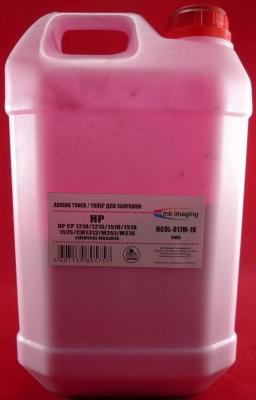 Тонер для картриджей CF403/CF413/CF533/CF543, CRG-045/046/054 Magenta химический (кан. 1кг) B&W Premium фас.Россия