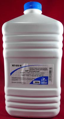 Тонер для картриджей Universal Q2612A/X оптимизирован для совместимых CB435A/CE285A (фл. 1кг) B&W Standart фас.Россия