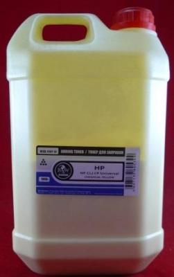 Тонер для картриджей Universal Yellow химический Q6002A//CB542A/CE312A/CC532A/CE322A (кан. 1кг) B&W Premium фас.Россия