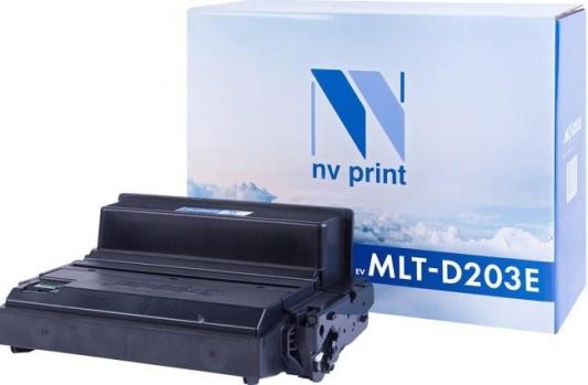 Картридж NV-Print MLT-D203E 10000стр Черный