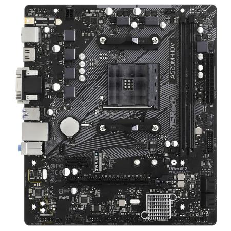 Материнская плата ASRock A520M-HDV
