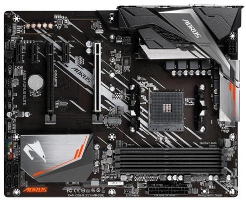 Материнская плата GigaByte A520 AORUS ELITE