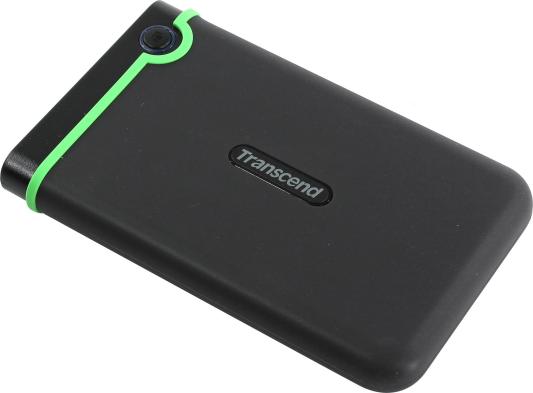 Внешний жесткий диск 2.5" 4 Tb USB 3.1 Transcend StoreJet 25M3S серый