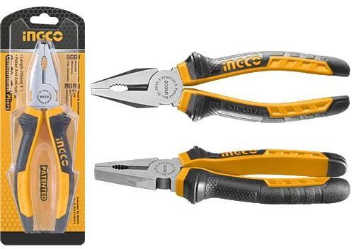 Плоскогубцы комбинированные 160мм. INGCO HCP08168