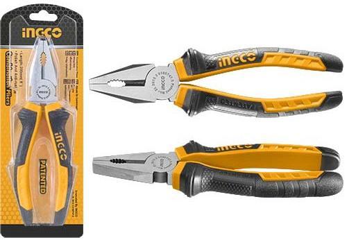 Плоскогубцы комбинированные 180мм. INGCO HCP08188