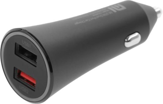 Автомобильное ЗУ Mi 37W Dual-Port Car Charger