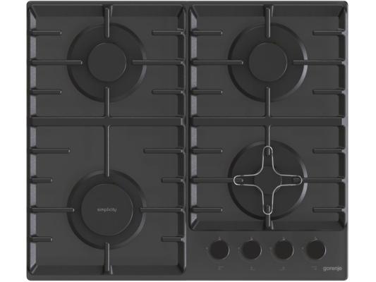 Газовая варочная поверхность Gorenje GT642SYB черный