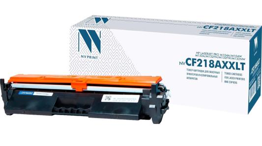 Картридж NV-Print NV-CF218AXXLT 5000стр Черный