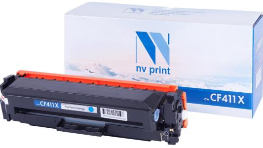 Картридж NV-Print NV-CF411X 5000стр Голубой